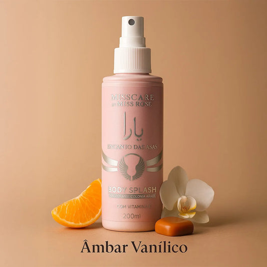 Body Splash 200ml  Miss Rôse