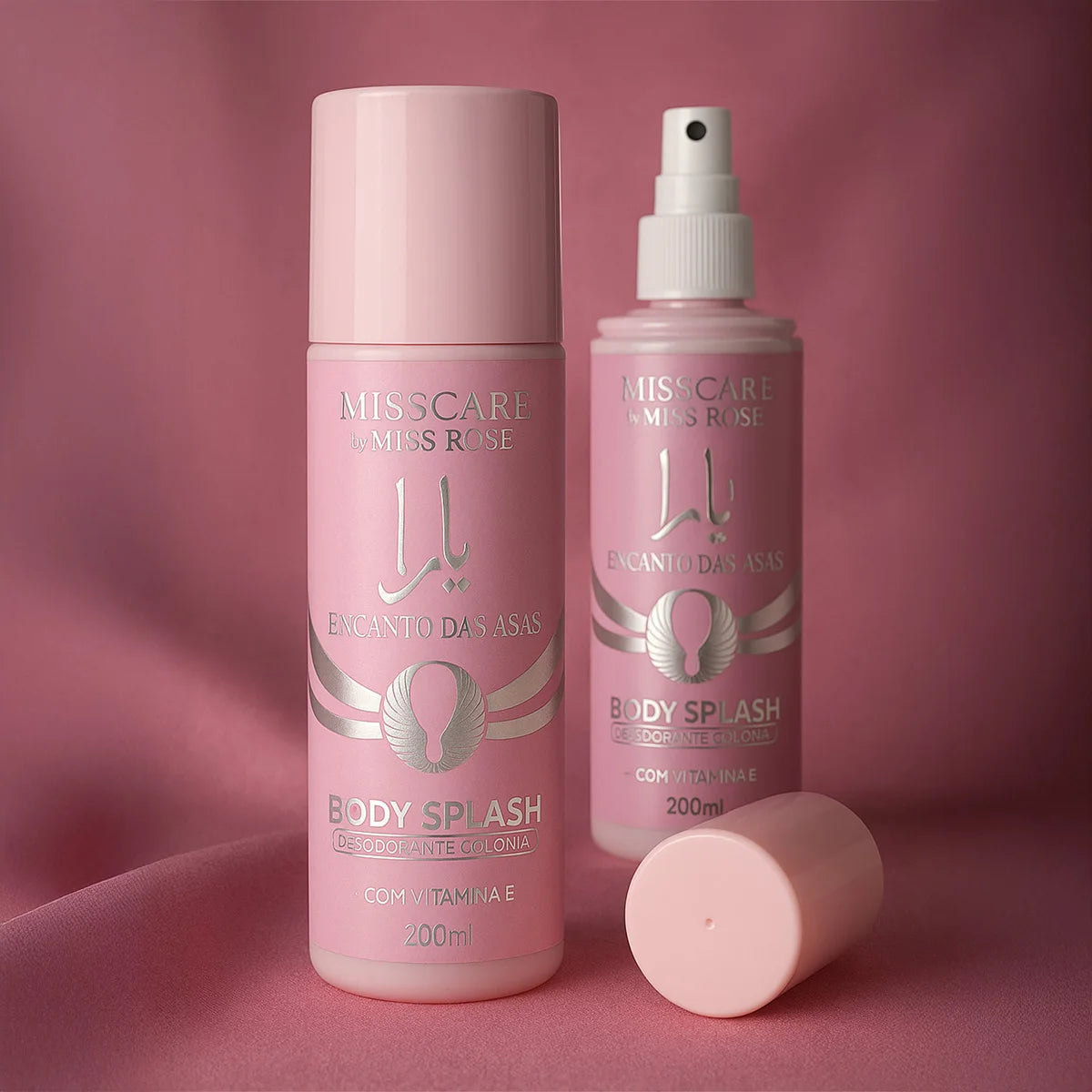 Body Splash 200ml  Miss Rôse