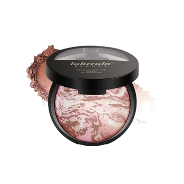 Base de maquillaje en polvo horneado